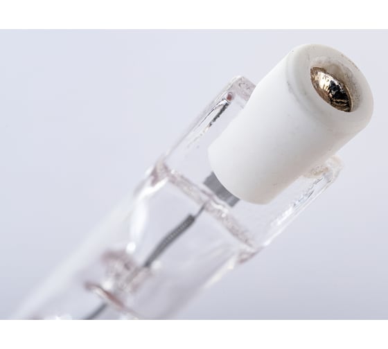 Галогенная лампа АКЦЕНТ J78 230В, 100W, R7s, линейная, 78мм 4606400204381 1