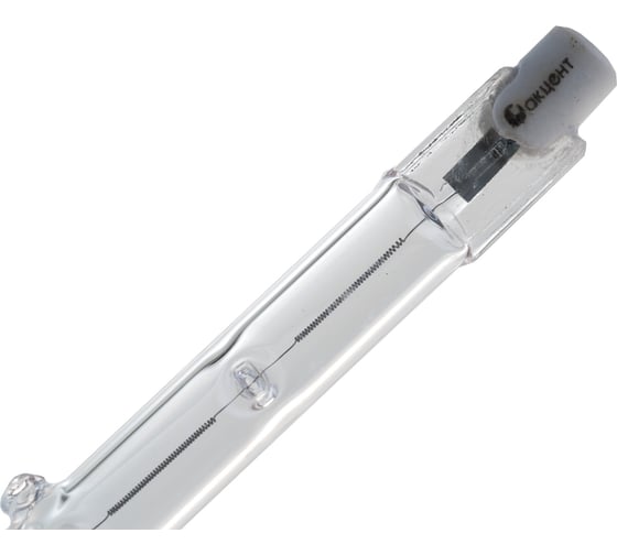 Галогенная лампа АКЦЕНТ J117, 230В, 150W, R7s, линейная, 117мм 4606400204404