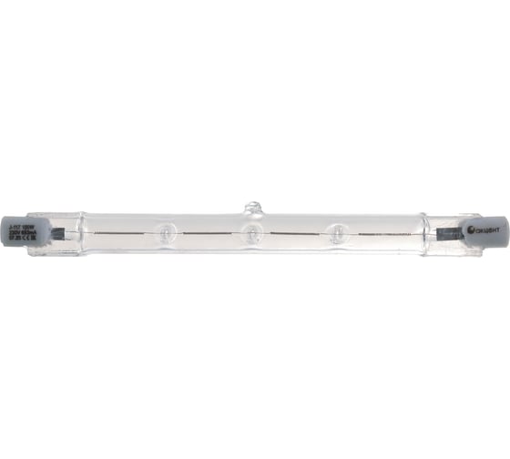Галогенная лампа АКЦЕНТ J117, 230В, 150W, R7s, линейная, 117мм 4606400204404