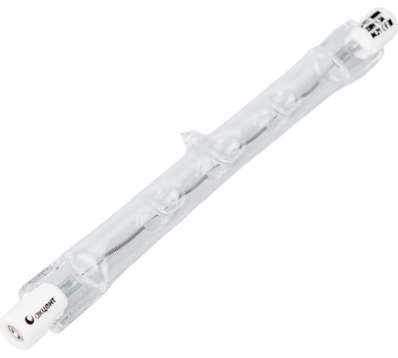 Галогенная лампа АКЦЕНТ J117, 230В, 300W, R7s, линейная, 117мм 4606400204411
