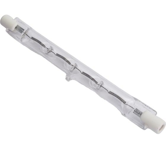 Галогенная лампа АКЦЕНТ J117, 230В, 500W, R7s, линейная, 117мм 4606400204428
