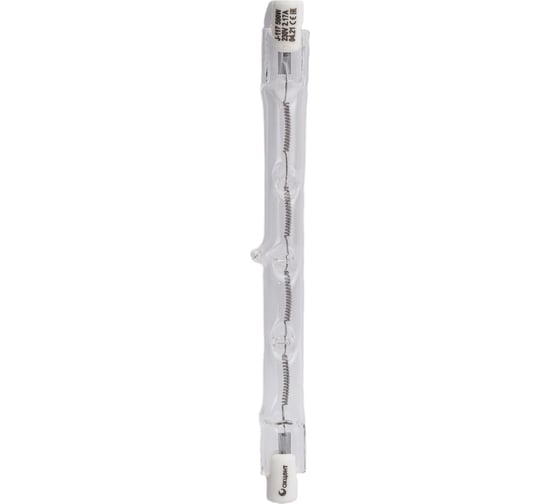 Галогенная лампа АКЦЕНТ J117, 230В, 500W, R7s, линейная, 117мм 4606400204428
