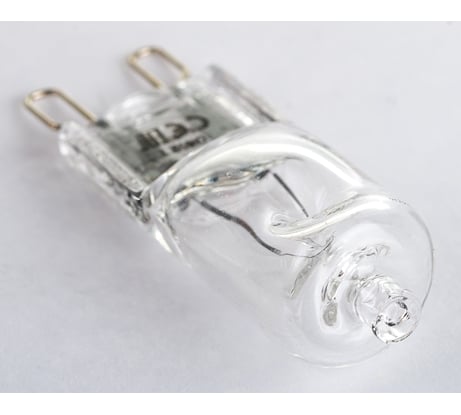 Галогенная лампа АКЦЕНТ JCD, 230В, 40W, G9, CL, капсульная, прозрачная 4606400204282