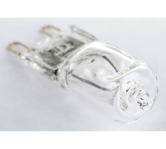 Галогенная лампа АКЦЕНТ JCD, 230В, 60W, G9, CL, капсульная, прозрачная 4606400204305