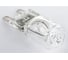 Галогенная лампа АКЦЕНТ JCD, 230В, 60W, G9, CL, капсульная, прозрачная 4606400204305 2