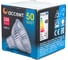 Галогенная лампа АКЦЕНТ JCDR, 230В, 50W, GU5.3, с отражателем и защитным стеклом 4606400204336 4