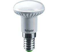 Светодиодная лампа Navigator LED, ЗК, 2.5Вт, E14, R39, белый, 94134