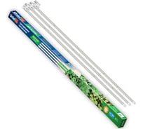 Светодиодный светильник Uniel ULY-P91-20W/SPFR/K IP65 AC220V CLEAR KIT03 для растений UL-00003851