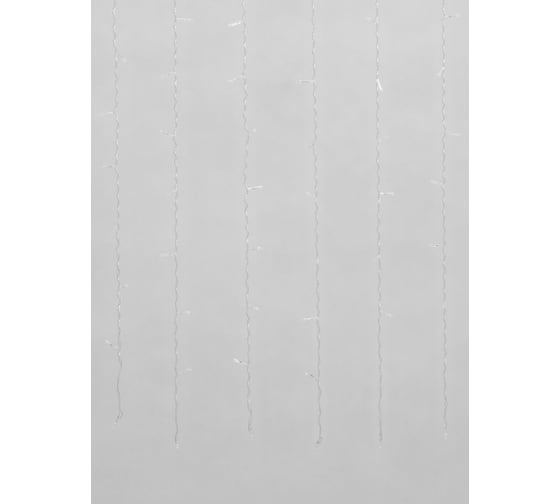 Светодиодная бахрома Uniel ULD-B3010-200/DTA BLUE IP20 с контроллером, 7950
