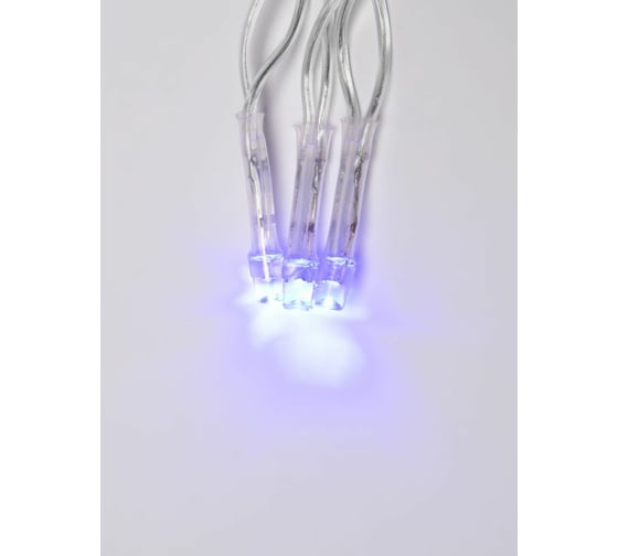Светодиодная бахрома Uniel ULD-B3010-200/DTA BLUE IP20 с контроллером, 7950