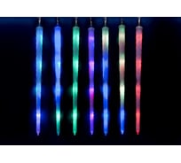 Светодиодный фигурный занавес Uniel ULD-E3005-210/DTK RGB IP44 FROSTED ICICLE Морозные сосульки 11126