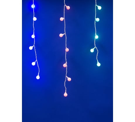 Светодиодный фигурный занавес Uniel ULD-E2405-100/DTA MULTI IP20 RAINBOW 11130