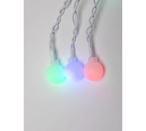 Светодиодный фигурный занавес Uniel ULD-E2405-100/DTA MULTI IP20 RAINBOW 11130