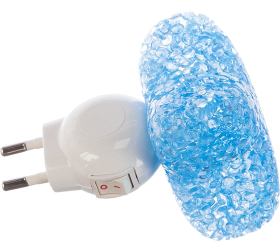 Светильник-ночник Uniel DTL-309-Звездочка/BLUE/1LED/0,1W 10334
