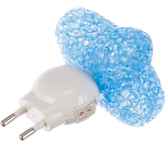 Светильник-ночник Uniel DTL-309-Звездочка/BLUE/1LED/0,1W 10334