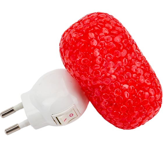 Светильник-ночник Uniel DTL-309-Сердечко/RED/1LED/0,1W 10325