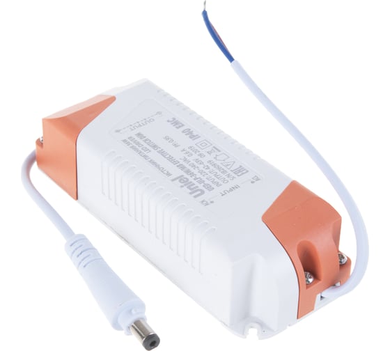 Диммируемый блок питания Uniel UED-ULP-36W/MB EFFECTIVE SWITCH DIM для светодиодных панелей ULP-36W UL-00006491