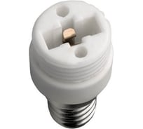 Переходник Uniel LH14-G9L с цоколя Е14 на G9. - керамика 6473