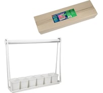 Светодиодный светильник для растений Uniel ULT-P56-10W/SPSB IP20 MARBLE ECONOM Набор «Минисад» UL-0006094