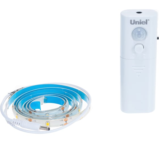 Комплект светодиодной ленты Uniel ULS-R22-1,5W/4000K/1,0M/2AA SENSOR Smart Light UL-00006561