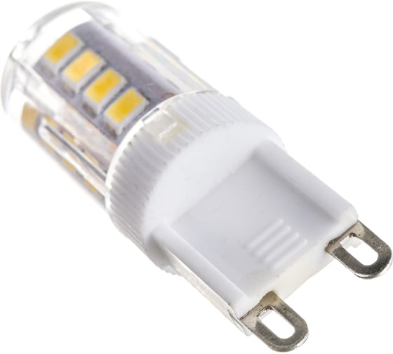Светодиодная лампа Uniel LED-JCD-3W/4000K/G9/CL GLZ09TR прозрачная UL-00006747