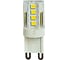 Светодиодная лампа Uniel LED-JCD-3W/4000K/G9/CL GLZ09TR прозрачная UL-00006747 1