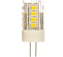 Светодиодная лампа Uniel LED-JC-220/3W/4000K/G4/CL GLZ09TR прозрачная UL-00006743