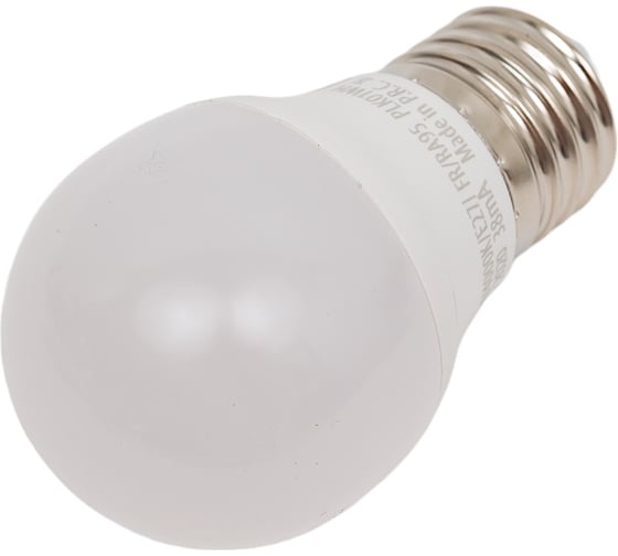 Светодиодная лампа Uniel LED-G45-6W/4000K/E27/FR/RA95 PLK01WH UL-00006533