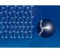 Занавес Uniel ULD-C2030-240/SWK WHITE IP67 со статическим свечением, 3х2м UL-00001361 2
