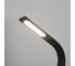 Настольный светильник Uniel c часами 5W TLD-542 Black/LED/300Lm/5000K/Dimmer UL-00001816 12