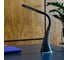 Настольный светильник Uniel c часами 5W TLD-542 Black/LED/300Lm/5000K/Dimmer UL-00001816 15