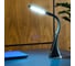 Настольный светильник Uniel c часами 5W TLD-542 Black/LED/300Lm/5000K/Dimmer UL-00001816 22