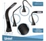 Настольный светильник Uniel c часами 5W TLD-542 Black/LED/300Lm/5000K/Dimmer UL-00001816 27