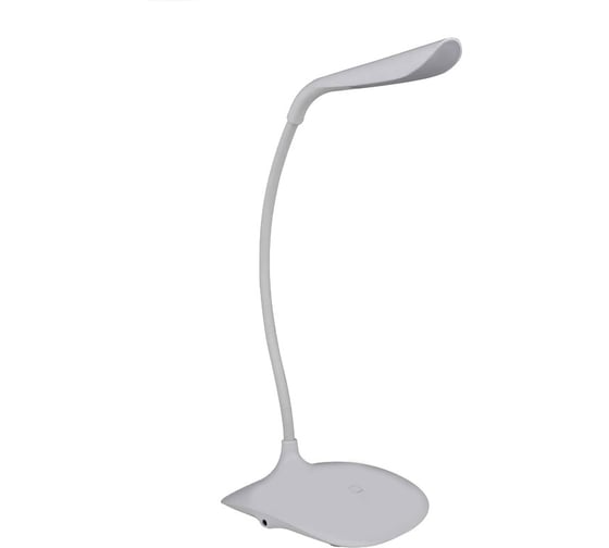 Настольный светильник Uniel TLD-534 White, LED, 250Lm, 5500K, с аккумулятором UL-00001495