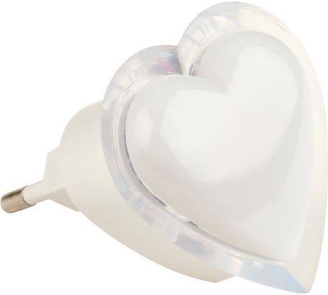 Светильник-ночник Uniel DTL-308-Сердечко/RGB/3LED/0,5W без выключателя 10321