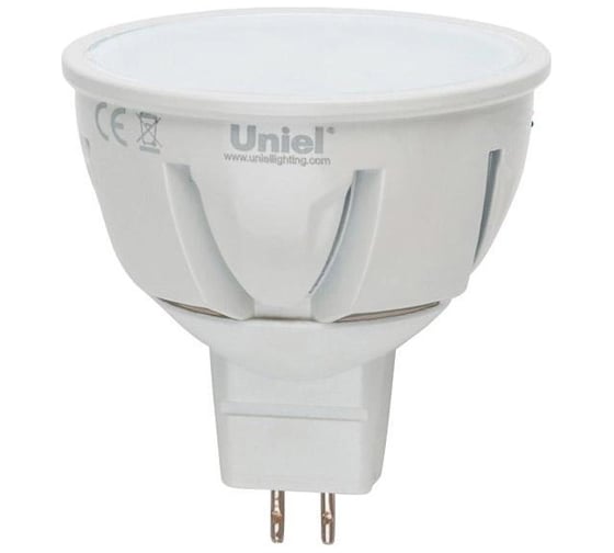 Светодиодная лампа Uniel LED-JCDR-5W/NW/GU5.3/FR ALP01WH 7911