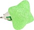 Светильник-ночник Uniel DTL-309-Звездочка/GREEN/1LED/0,1W 10335 1