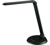 Настольный светильник Uniel TLD-501 Black LED, 546Lm, 5000K, с димером, цвет черный 5648