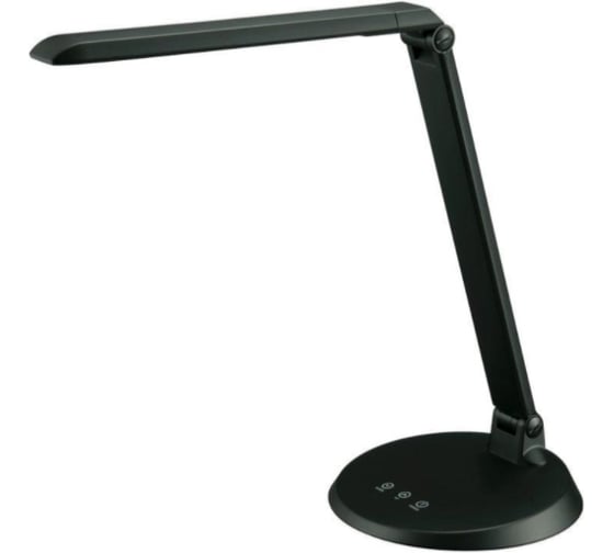 Настольный светильник Uniel TLD-501 Black LED, 546Lm, 5000K, с димером, цвет черный 5648