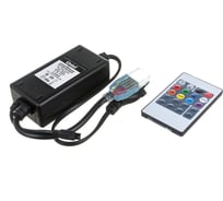 Контроллер с пультом ДУ Uniel ULC-N20-RGB BLACK 10800