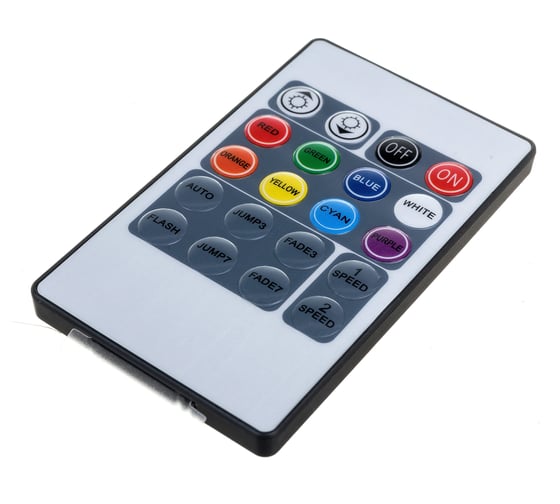Контроллер с пультом ДУ Uniel ULC-N20-RGB BLACK 10800