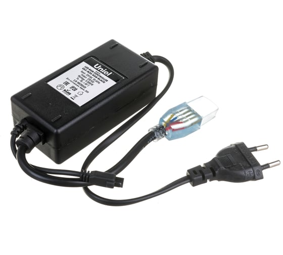 Контроллер с пультом ДУ Uniel ULC-N20-RGB BLACK 10800