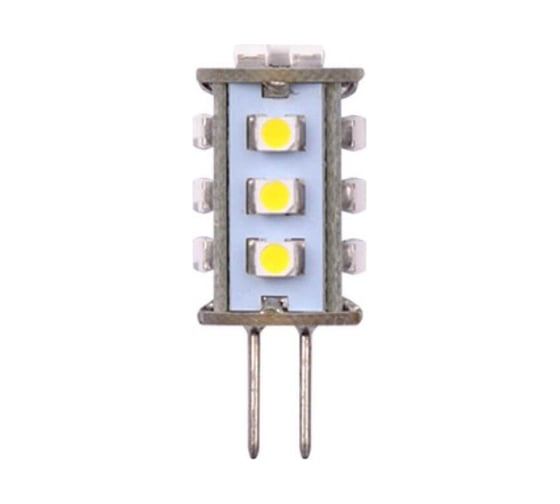 Светодиодная лампа Uniel LED-JC-12/0,9W/DW/G4 75lm, Corn 3973