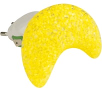 Светильник-ночник Uniel DTL-309-Месяц/YELLOW/1LED/0,1W 10331