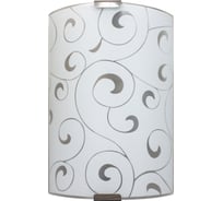 Светильник ЭЛЕТЕХ Морокко 150х360 НББ 21-2х60 М31 матовый белый/металлик ИУ 1005205669