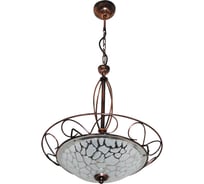 Светильник ЭЛЕТЕХ Аппиа 500 НСБ 01-3х60-161 корпус Орнамент медь ИУ 1005251573