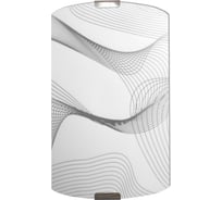 Светильник ЭЛЕТЕХ Бриз 210х245 НББ 21-60 М21 матовый белый /металлик ИУ 1005205843