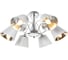 Потолочная люстра на штанге MyFar Amber MR1631-6C 2
