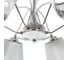 Потолочная люстра на штанге MyFar Amber MR1631-6C 4