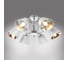 Потолочная люстра на штанге MyFar Amber MR1631-6C 5